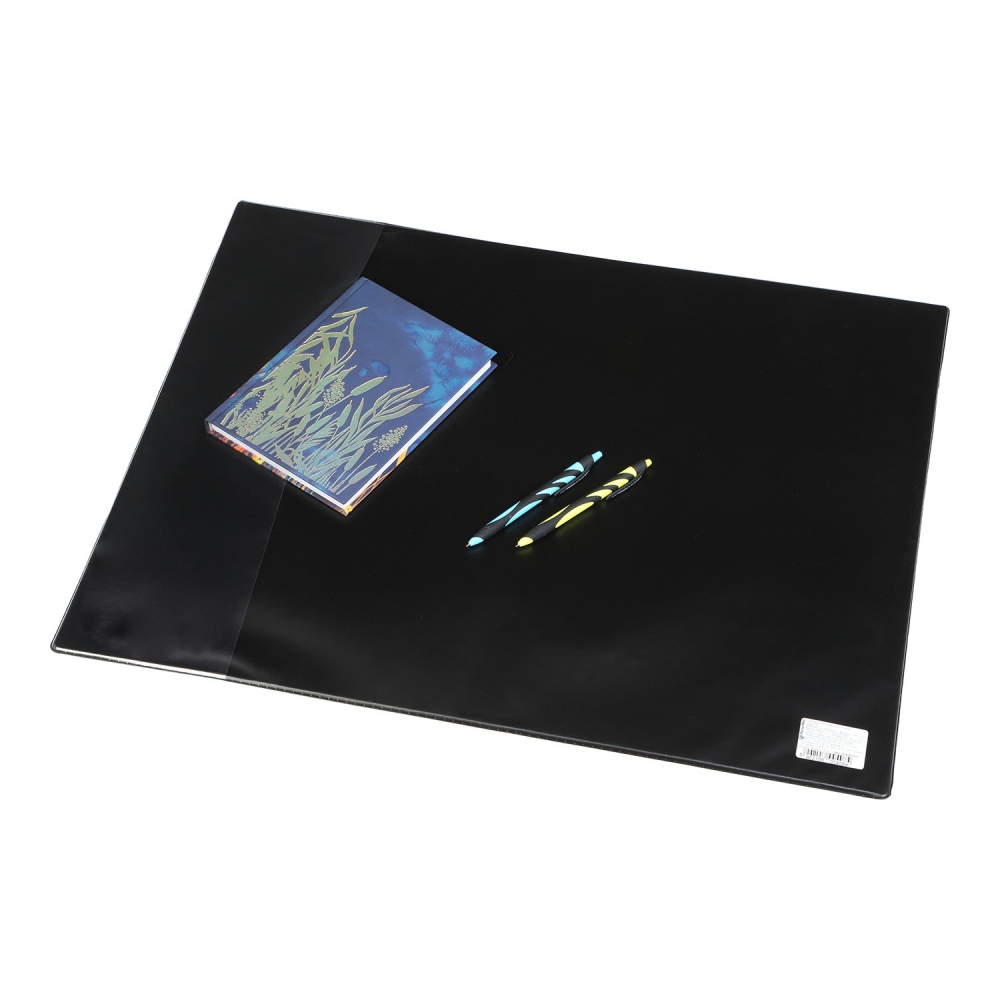 Пiдкладка для письма (652x512мм, PVC), чорна