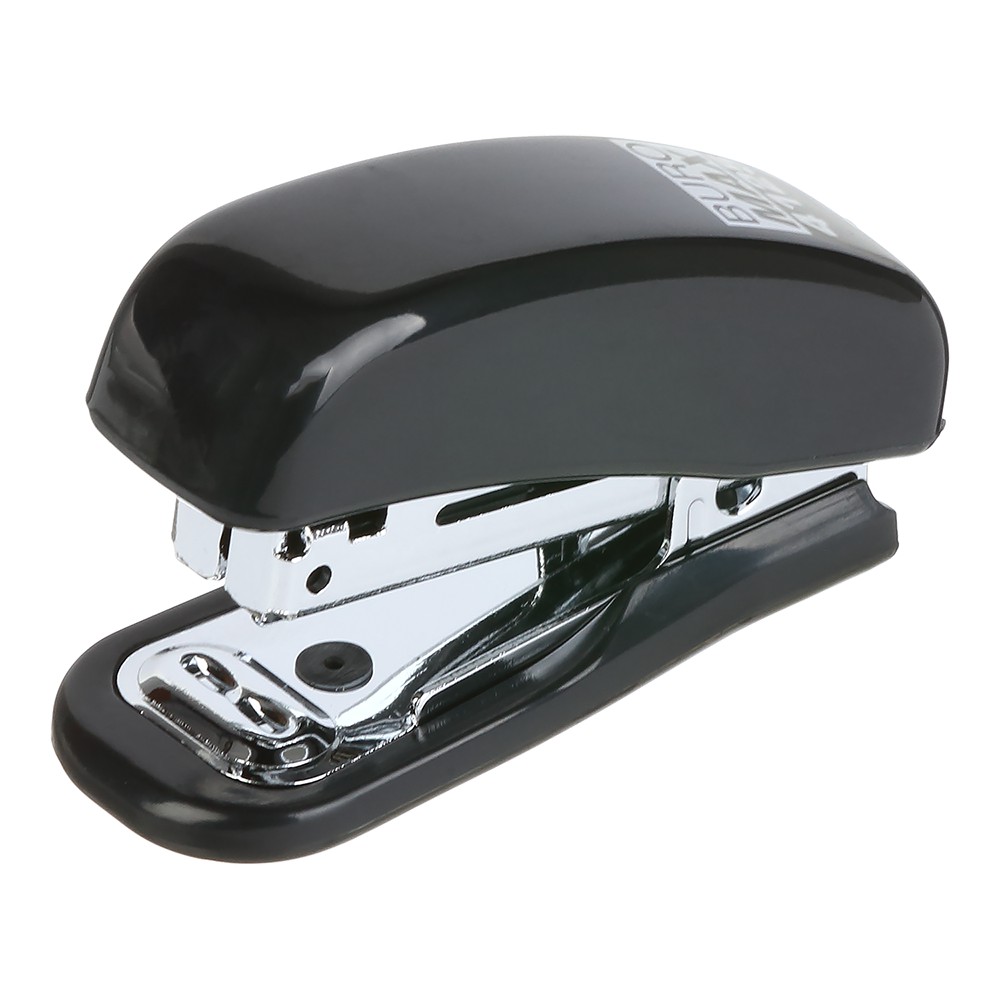 Степлер пластиковий Міні до 10арк. (скоби №10), чорний