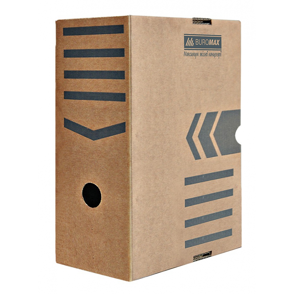/Бокс для архівації документів 150мм, JOBMAX, крафт