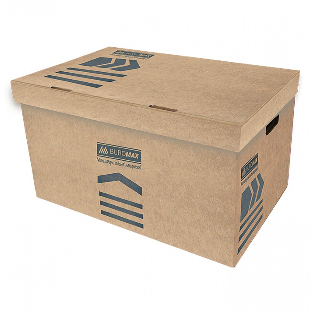 /Короб для архівних боксів, JOBMAX, крафт  .