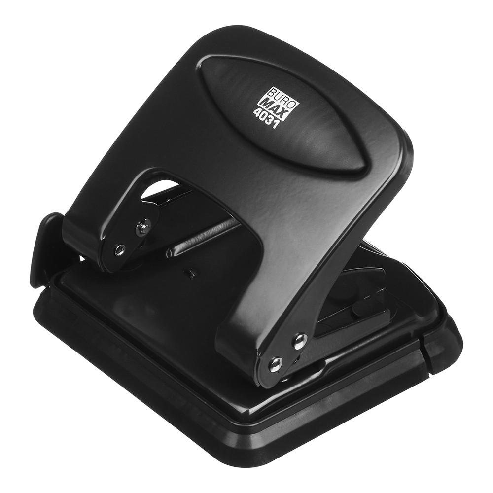 Діркопробивач металевий, (до 30арк.), чорний