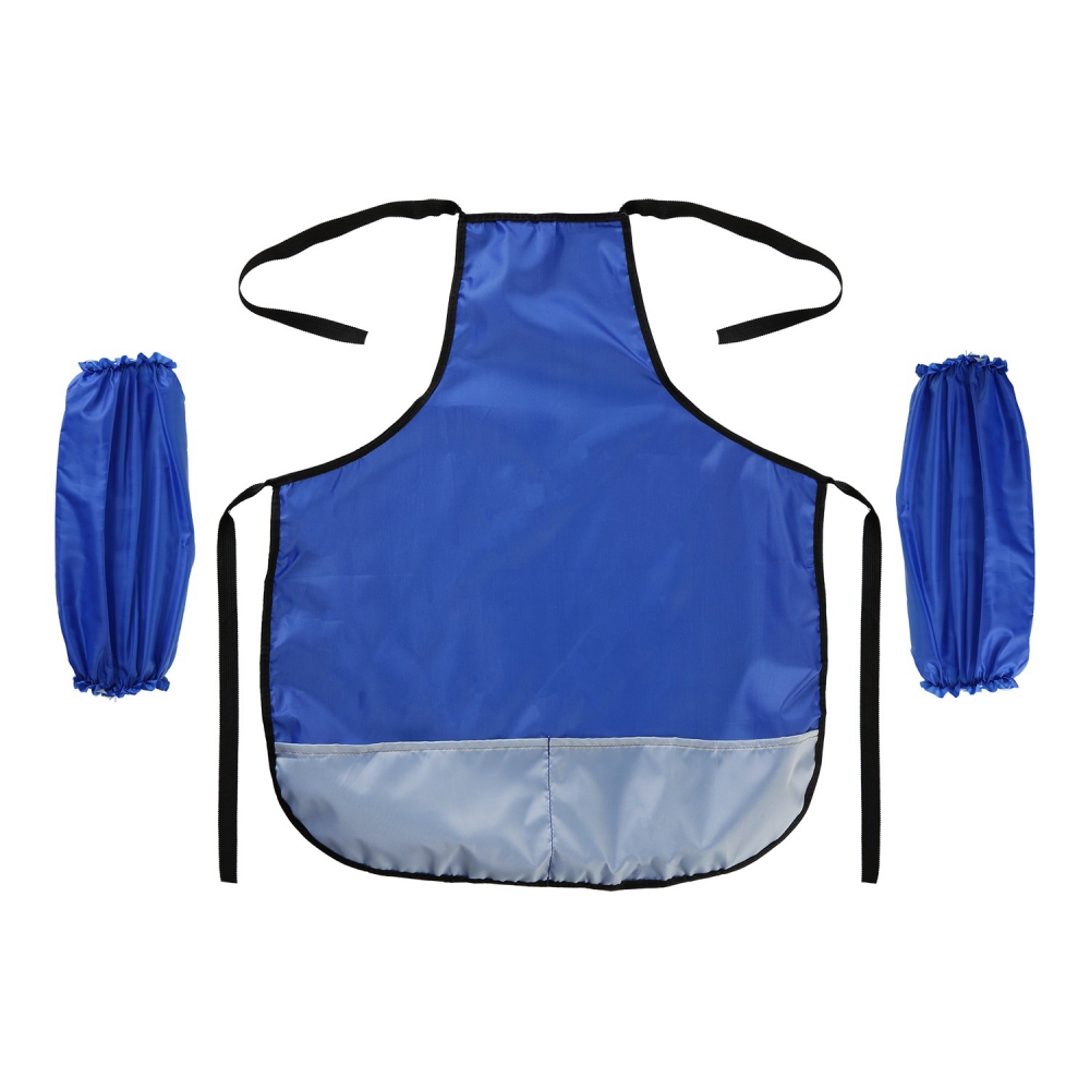 /Фартух для молодшої шкільної групи у чохлі без малюнку, зріст 128 см