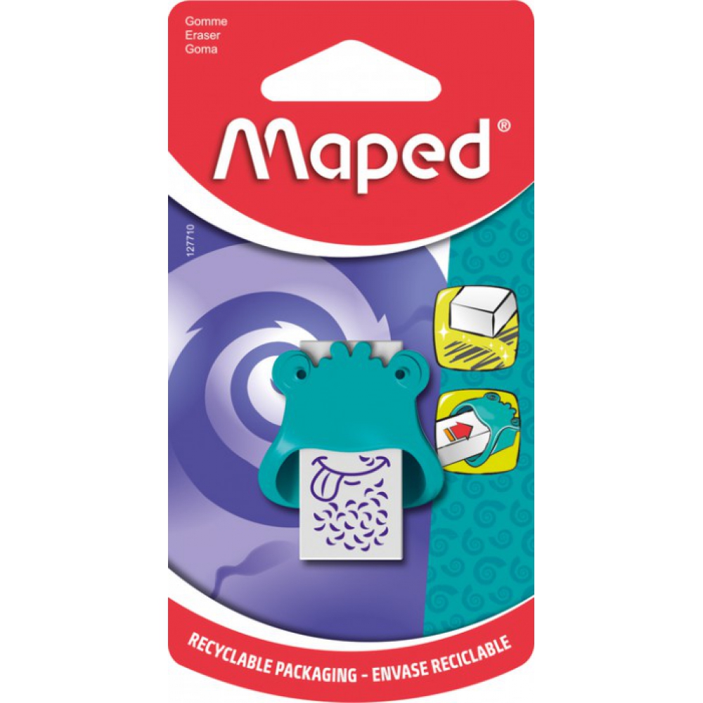 Гумка LITTLE MONSTER, блістер