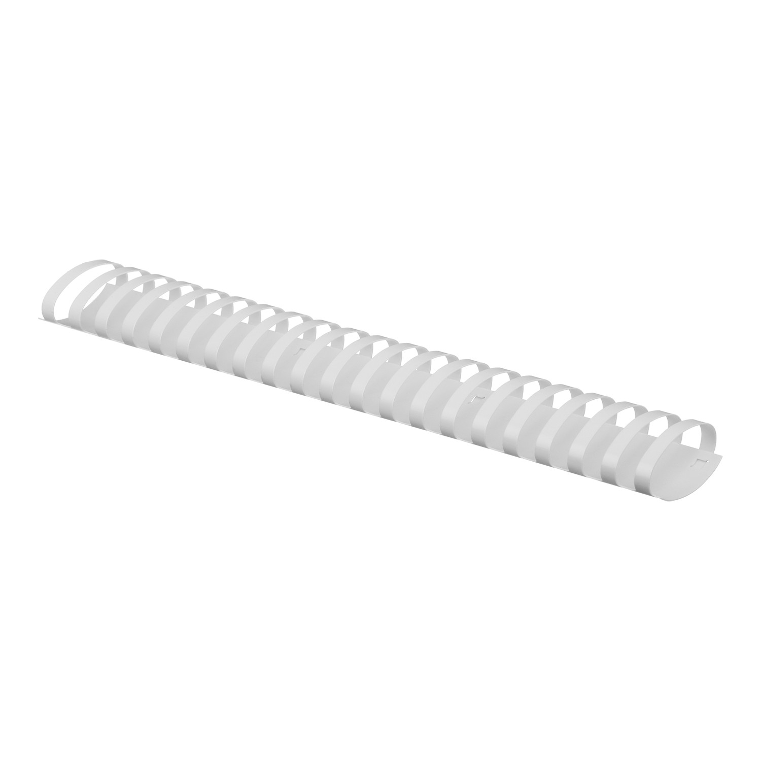 Пружина пластикова d 45мм, біла, 50 шт.