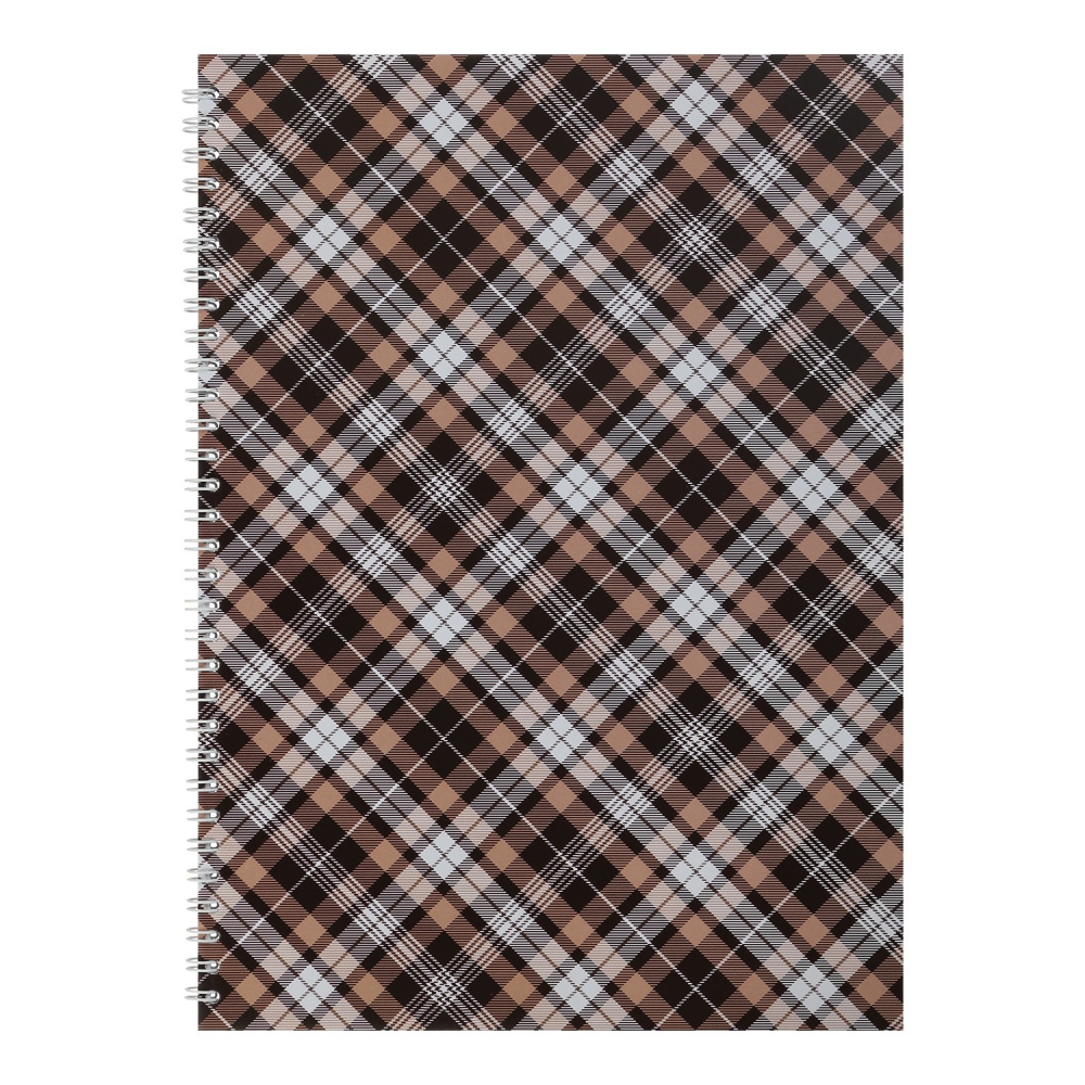 /Зошит на пружині збоку, А-4, 48л., 