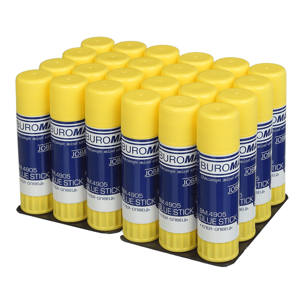$Клей-олівець 36 г, JOBMAX