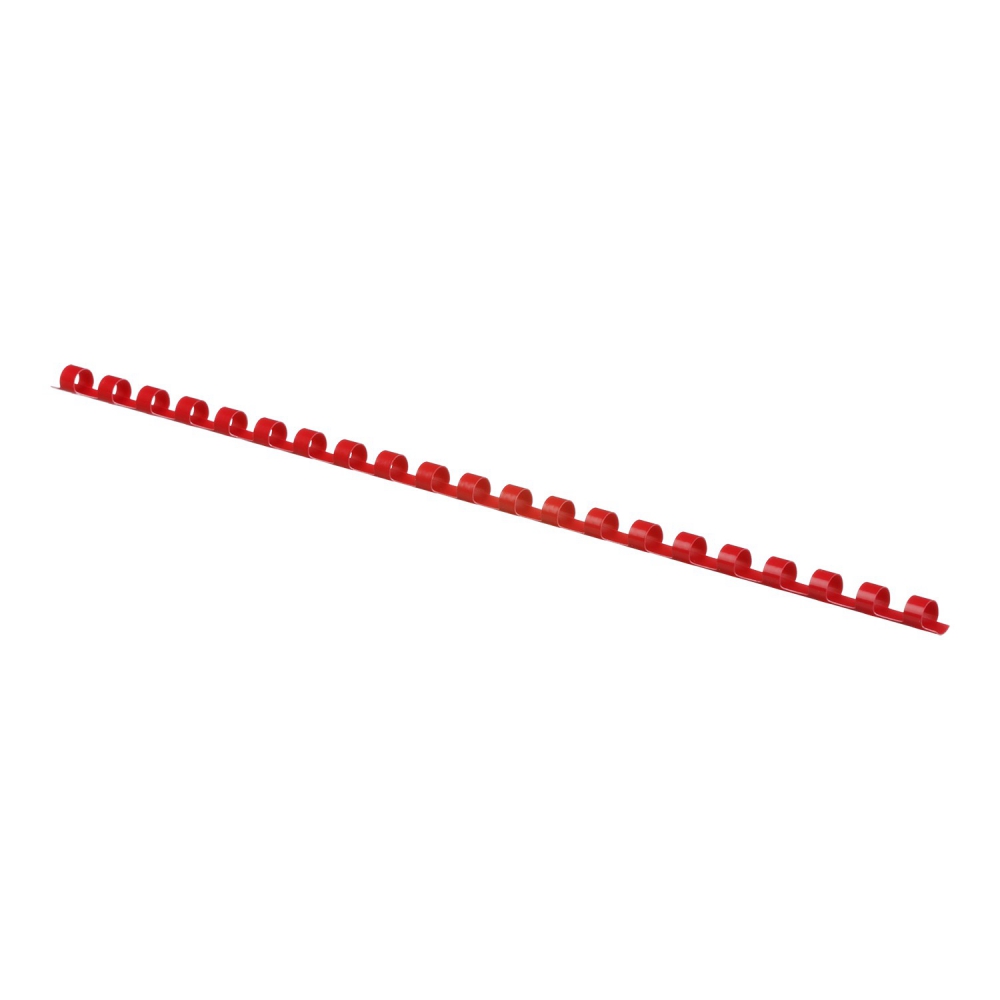 Пружина пластикова d 8мм, червона, 100 шт.