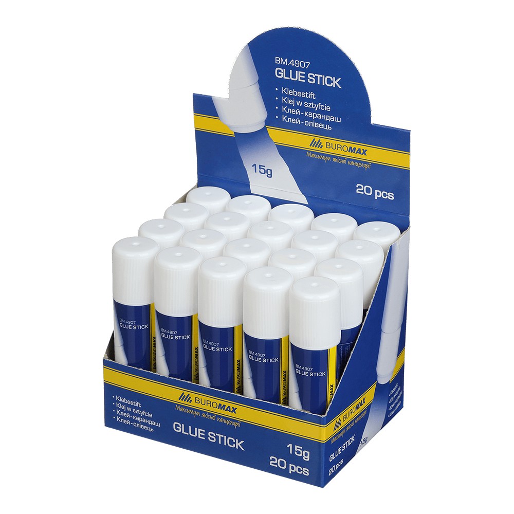 Клей-олівець 15г, PVP