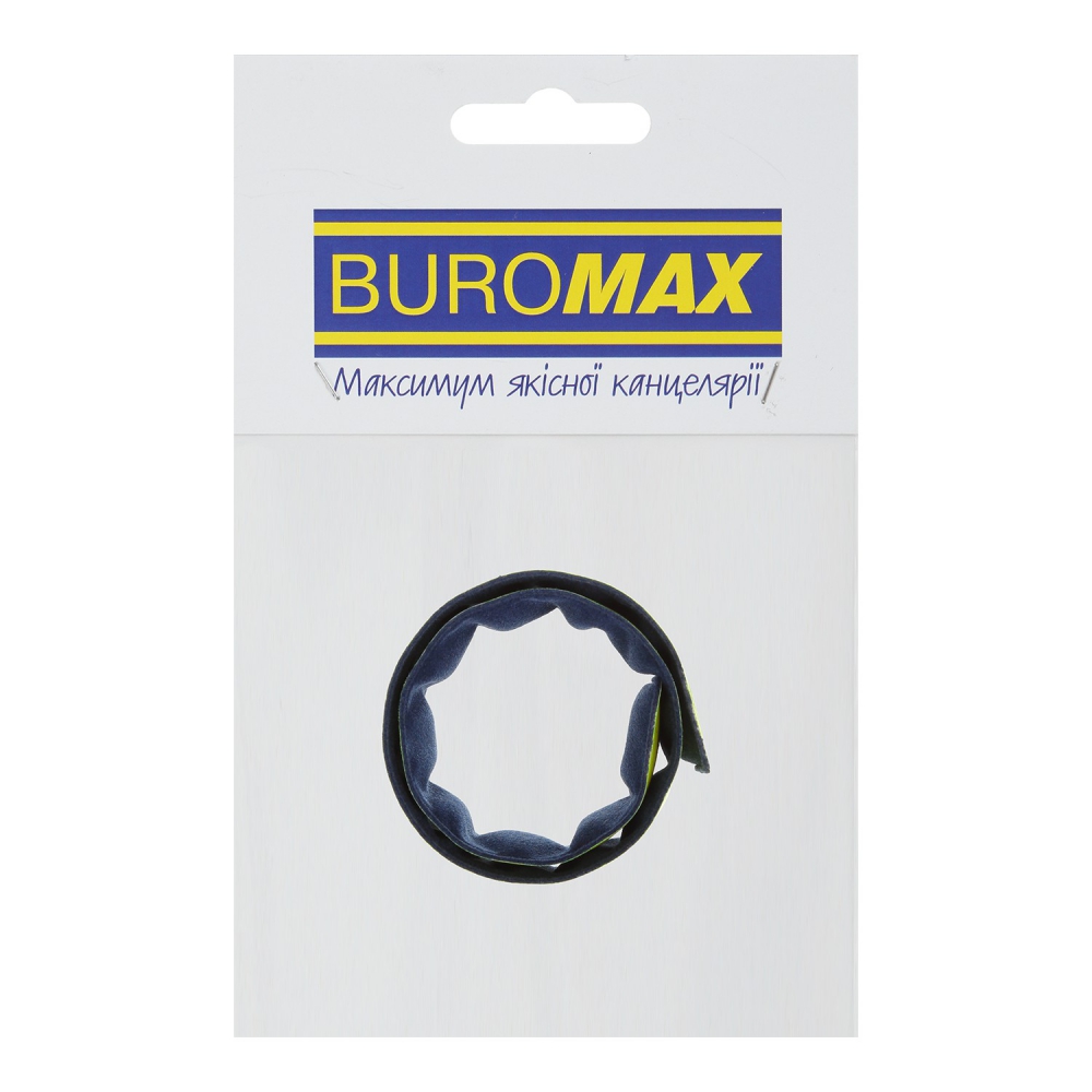 Браслет світловідбивальний Тип 2, дитячий, жовто-синій