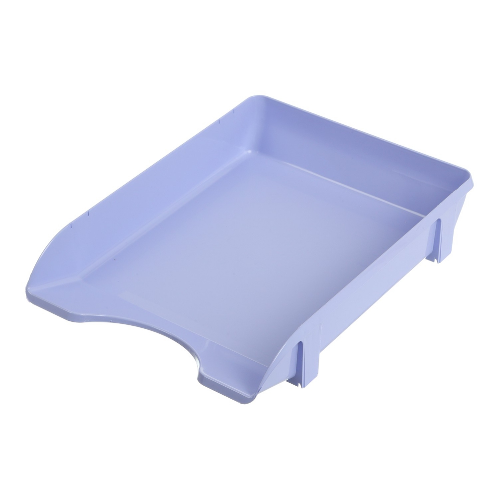 /Лоток горизонтальний пласт бузковий