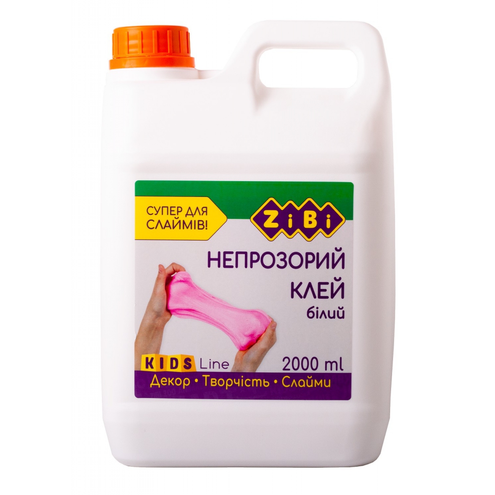 Клей білий на PVA-основі, 2000 мл