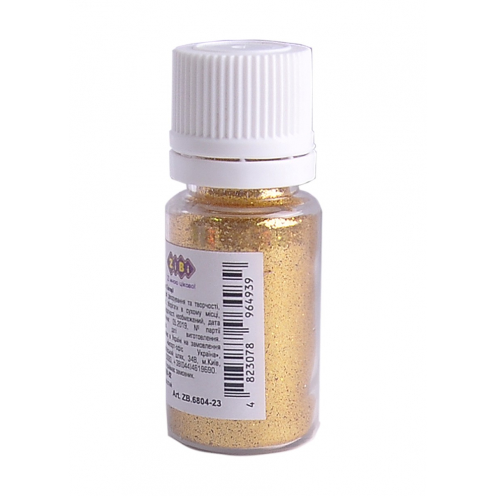 /Блискітки (Гліттер) Золото 7г.