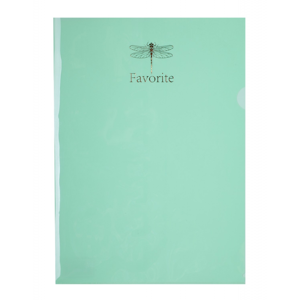 Папка-кутик А4, PASTEL м'ятний
