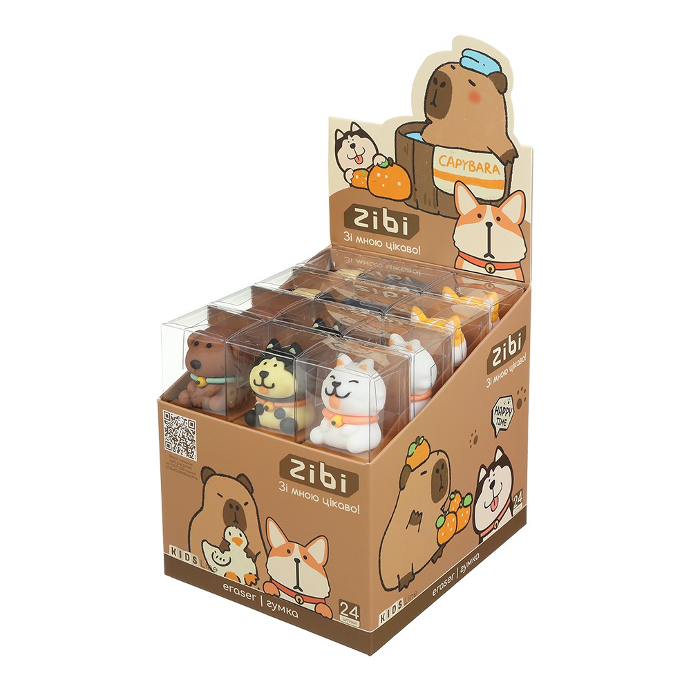 Гумка фігурка Funny Animals Dogs