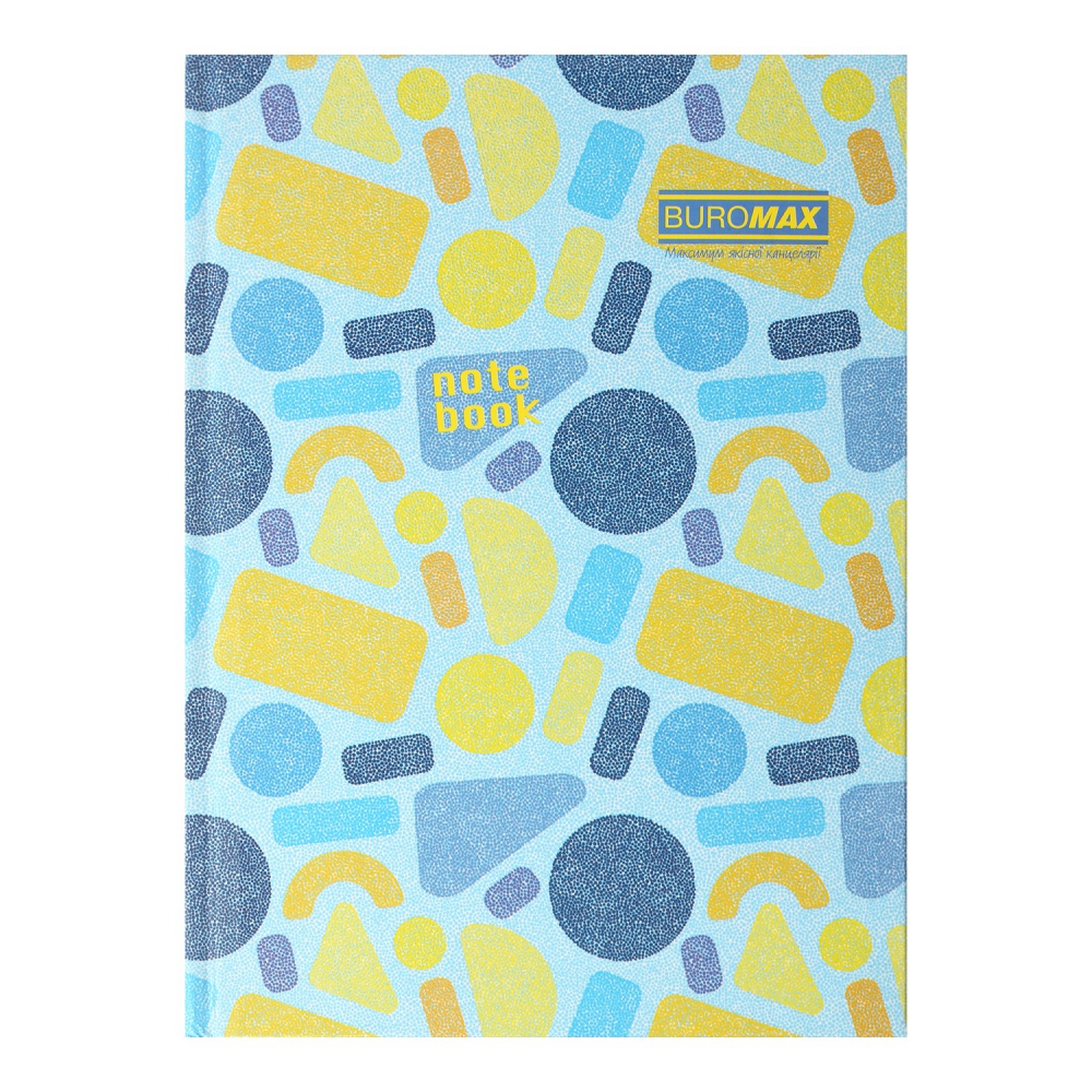 /Записна книжка INTENSO, А5, 96 арк., клітинка, тверда картонна обкладинка, блакитна