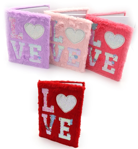 MRB2339-5 Блокнот пухнастий 