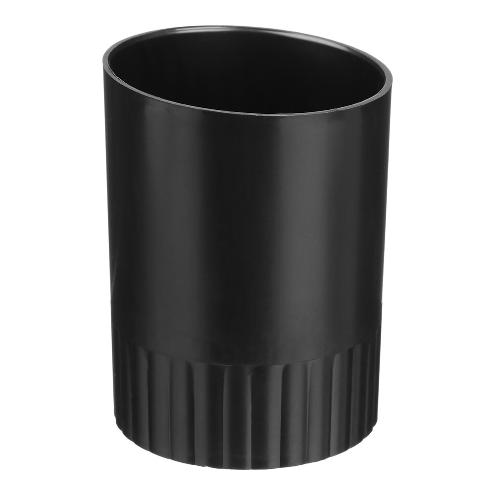 /Стакан пласт. для письмового приладдя JOBMAX, чорний