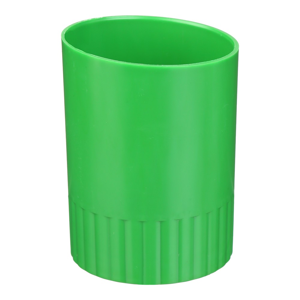 /Стакан пласт. для письмового приладдя JOBMAX, зелений