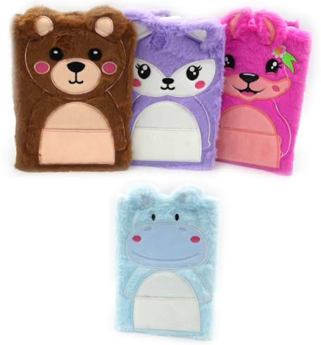 A5-8046 Блокнот пухнастий 