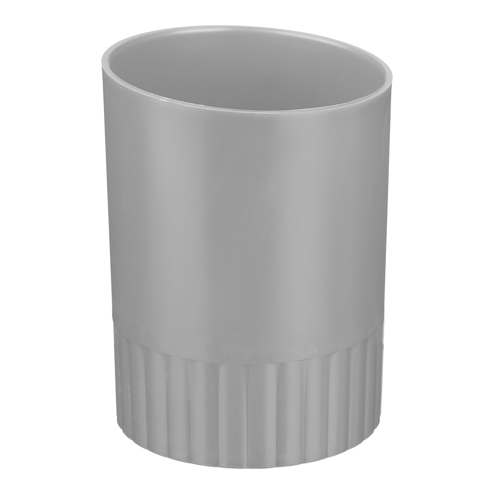 /Стакан пласт. для письмового приладдя JOBMAX, сірий