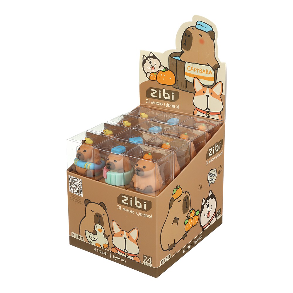 Гумка фігурка Funny Animals Capybara