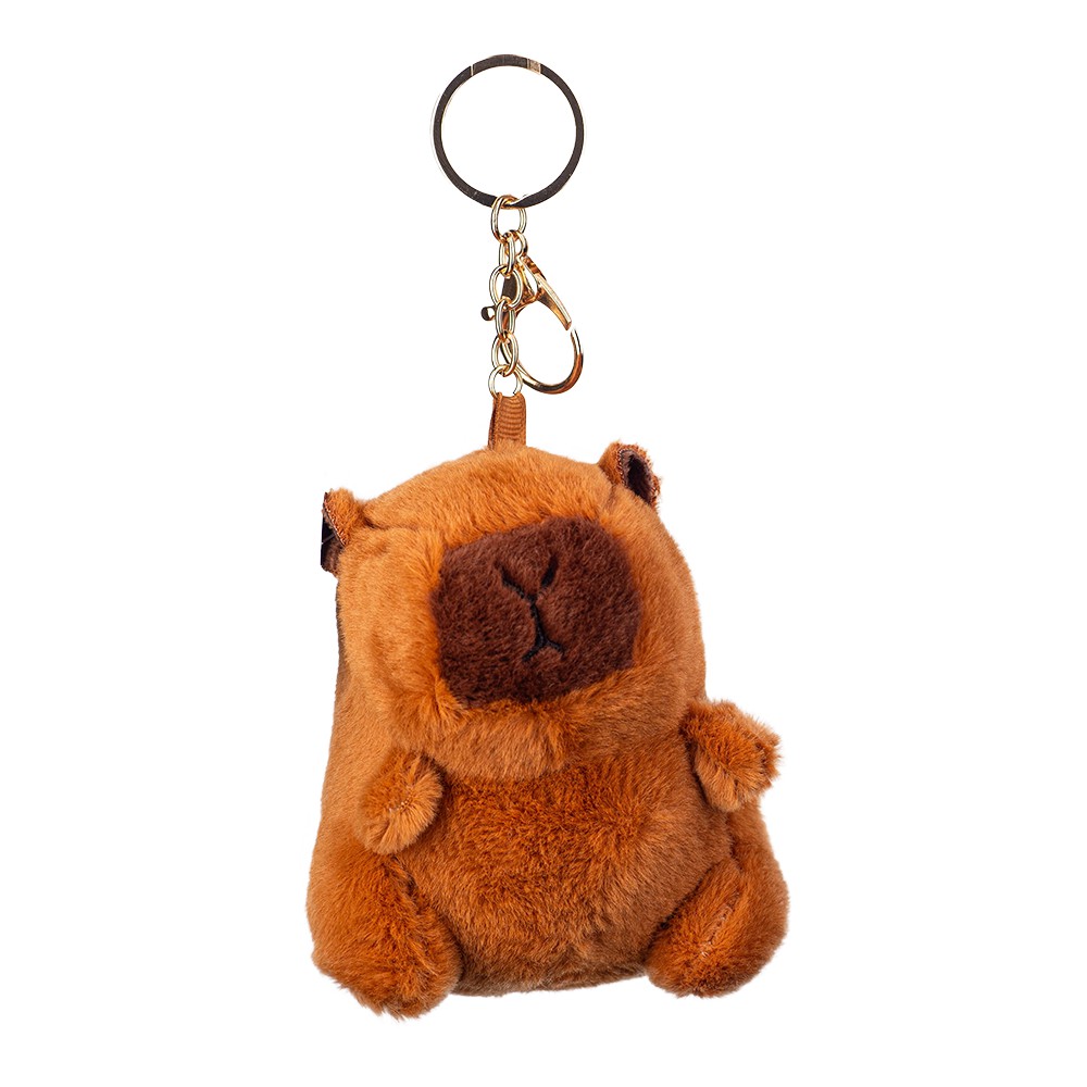 Брелок м'який CAPYBARA 2