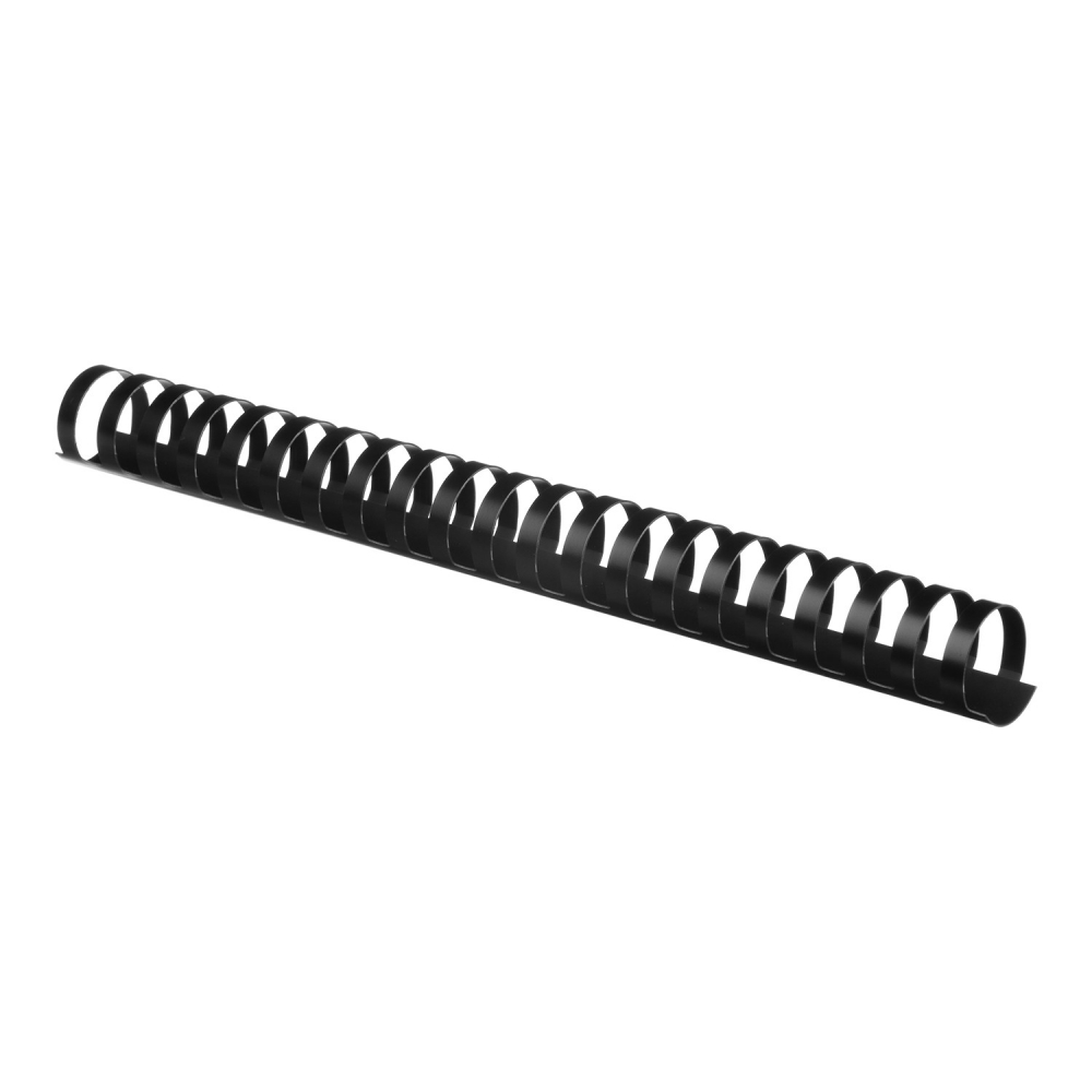 Пружина пластикова d 28мм, 221-260 арк чорна, 50 шт.