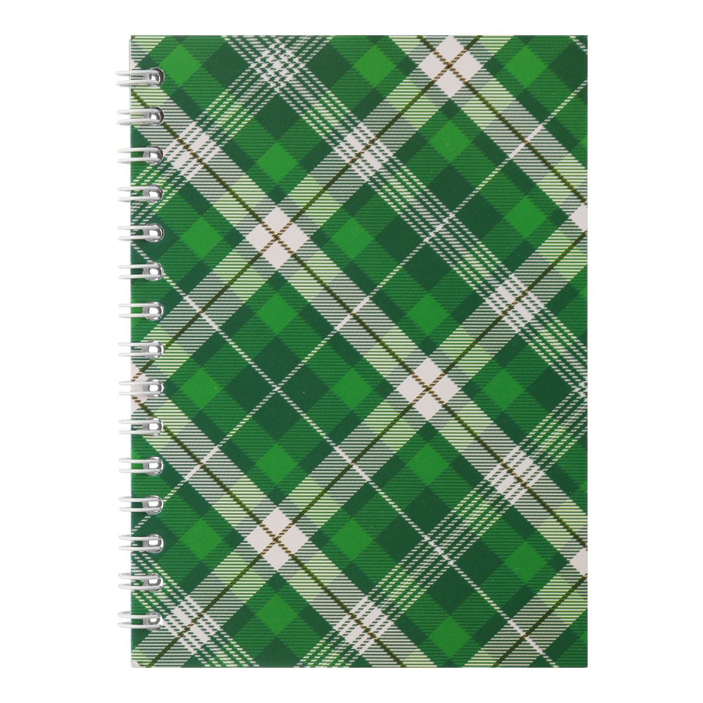 /Зошит на пружині збоку, А-6, 48л., 