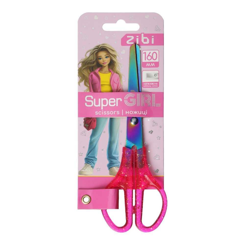 Ножиці   SUPER GIRL 160мм,