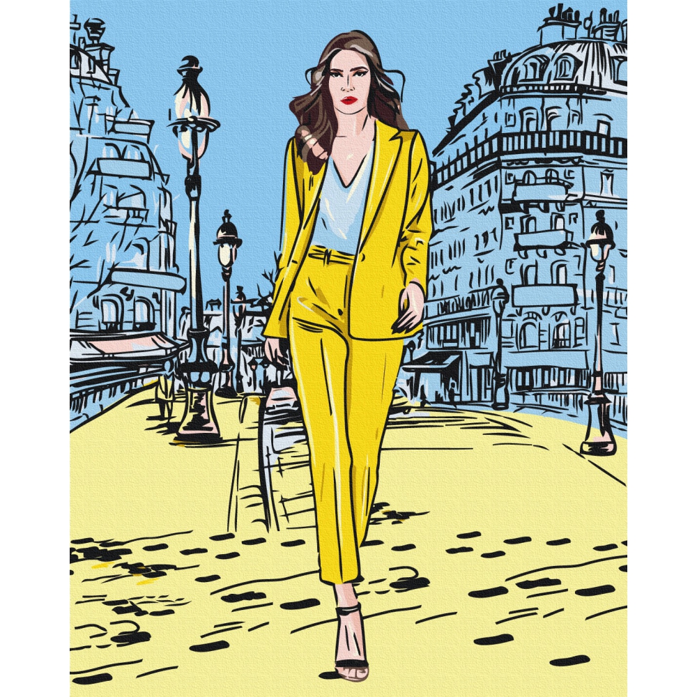 /Картина за номерами 