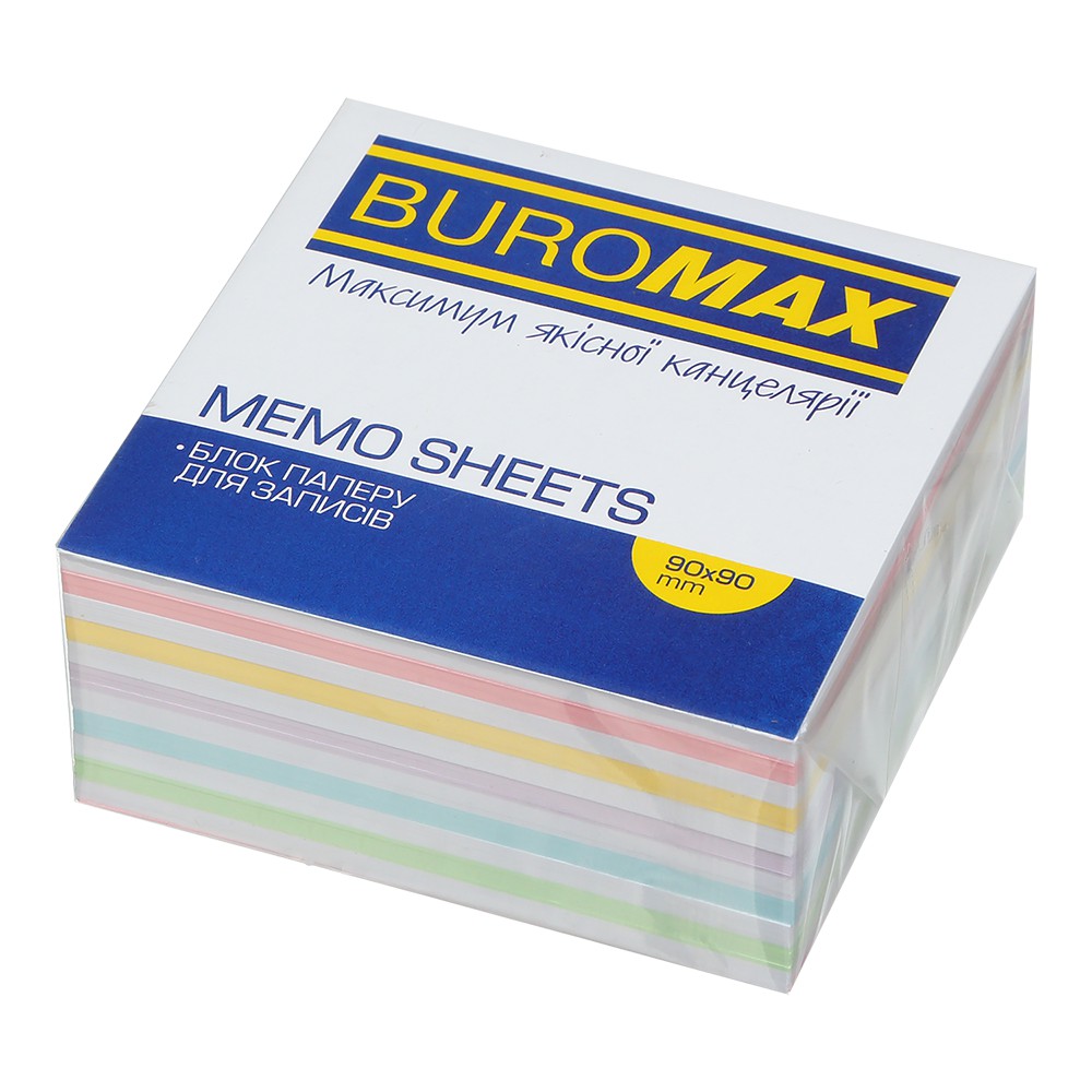 /Блок паперу для нотаток ЛЮКС 