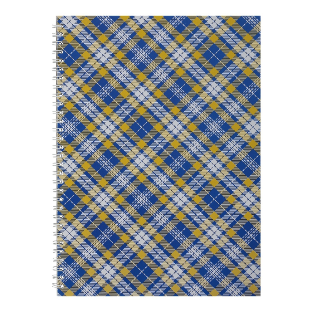 /Зошит на пружині збоку, А-4, 48л., 