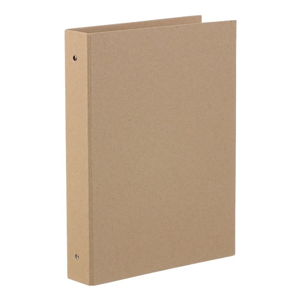 /Папка архівна, з планками для підшивання документів, А4, картон 1.5 мм, крафт