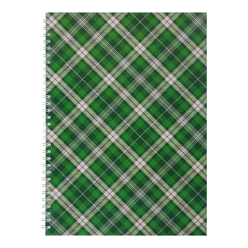 /Зошит на пружині збоку, А-4, 48л., 