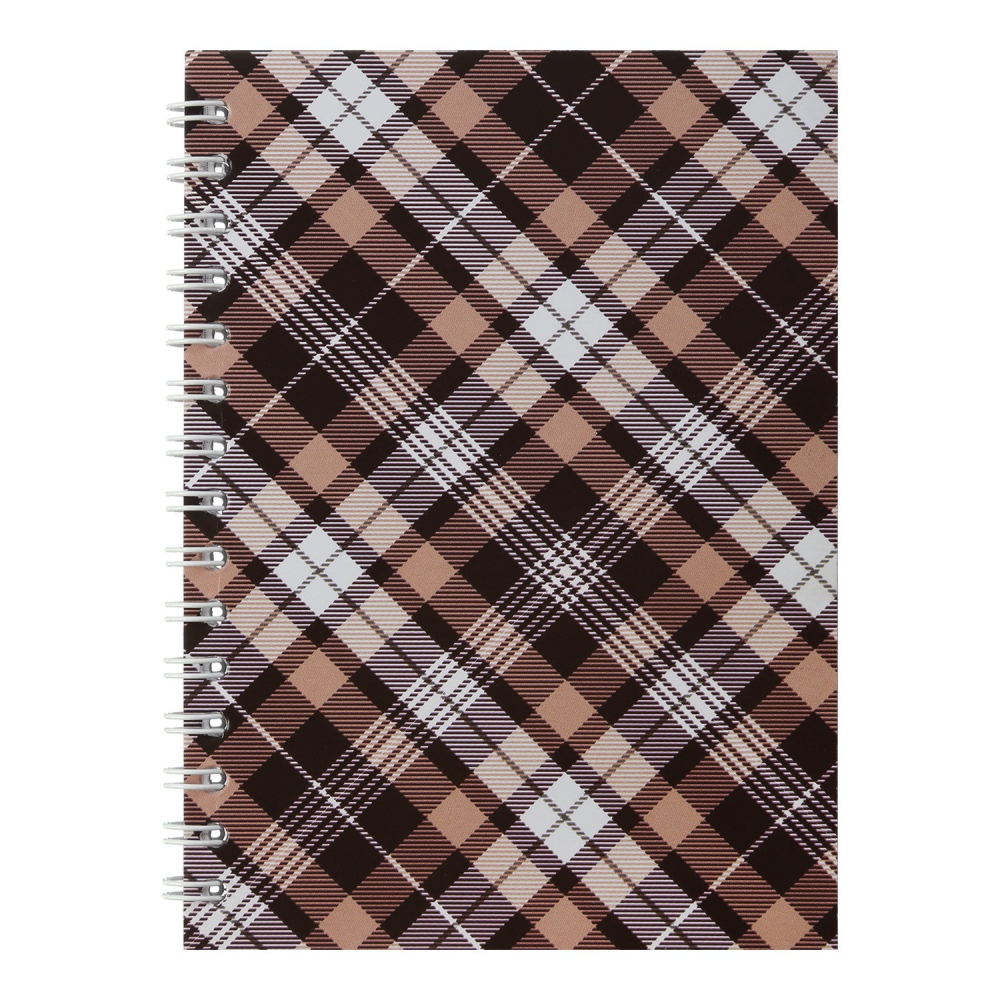 /Зошит на пружині збоку, А-6, 48л., 