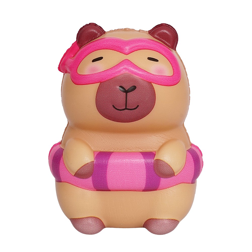 Іграшка-антистрес Сквіші CAPYBARA, 10 см