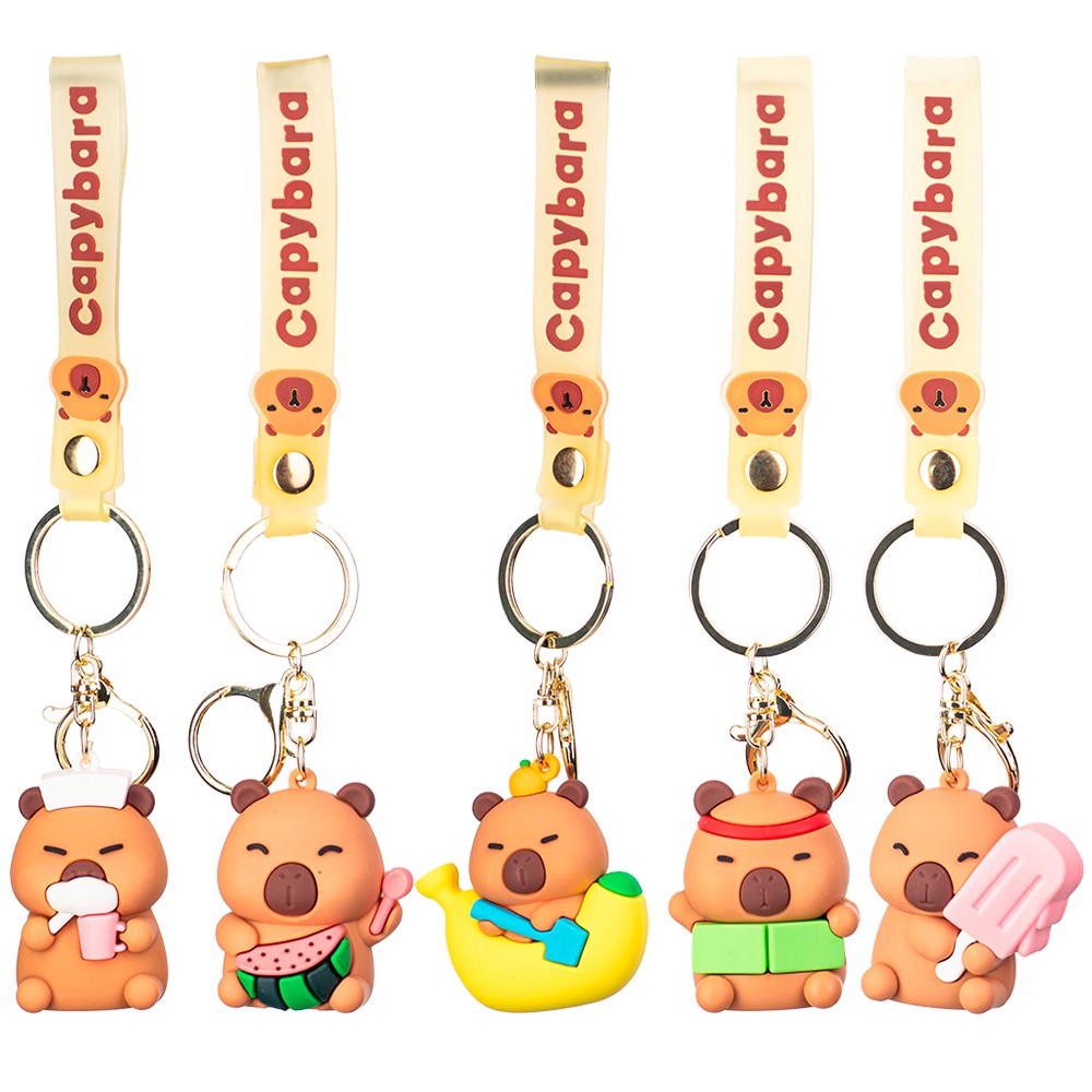 Брелок CAPYBARA