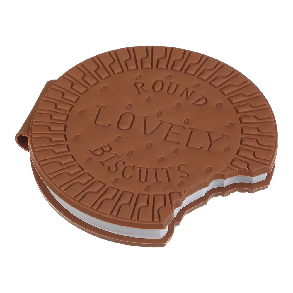 Блокнот BISCUIT, 90х90мм, 80 арк., нелінований, ароматизована Soft touch обкладинка, KIDS Line