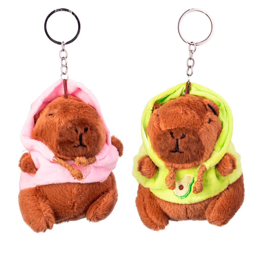 Брелок м'який CAPYBARA
