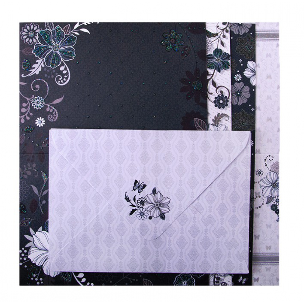 Основа для листівок з кольоровими конвертами 