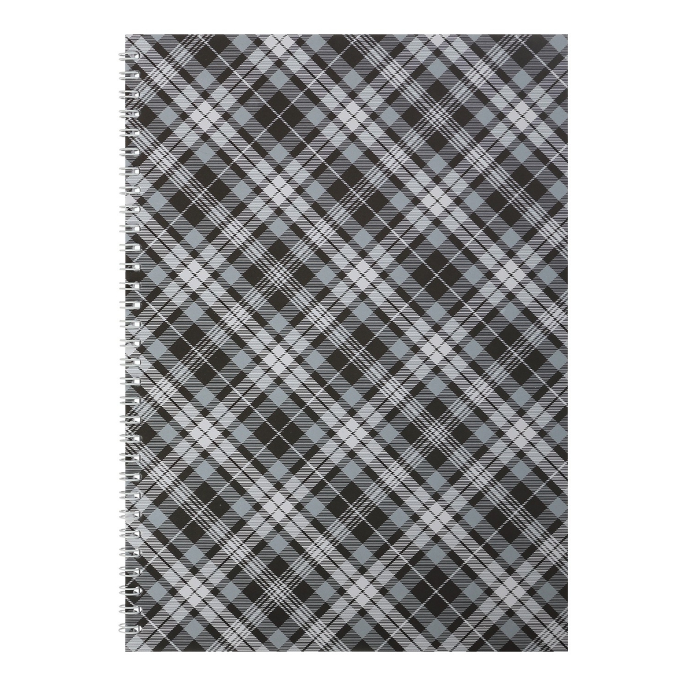 /Зошит на пружині збоку, А-4, 48л., 