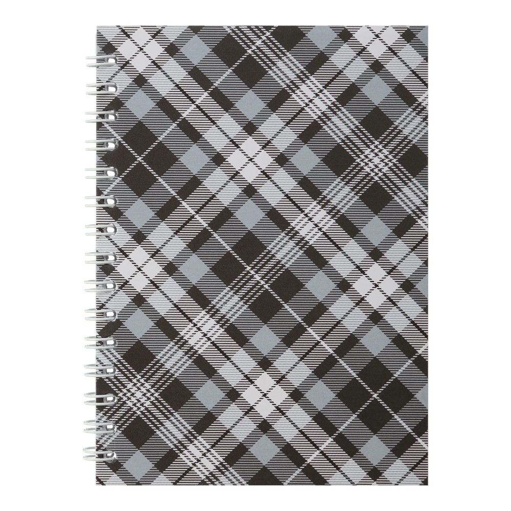 /Зошит на пружині збоку, А-6, 48л., 