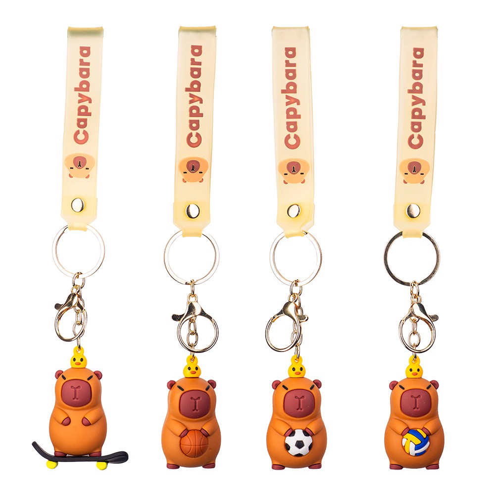 Брелок CAPYBARA 3