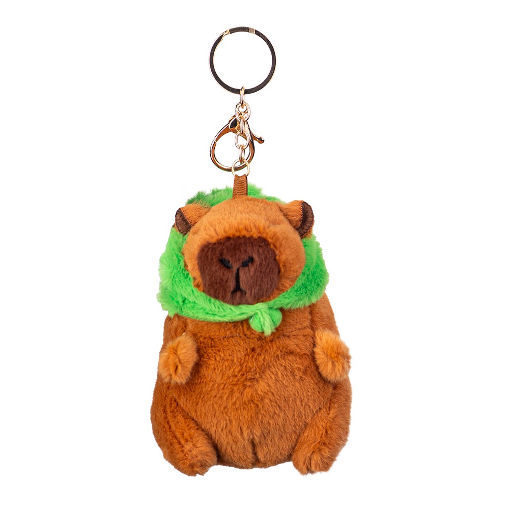 Брелок м'який CAPYBARA 3