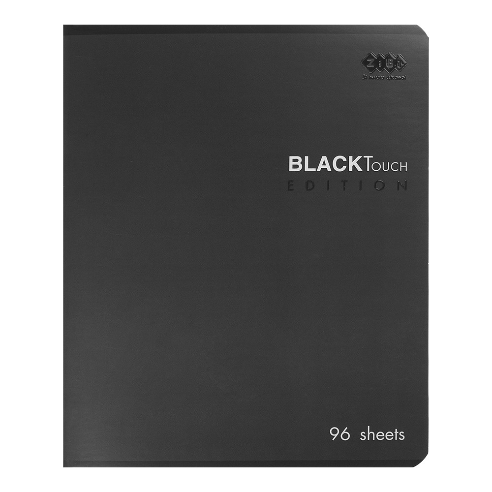 /Зошит учнівський загальний BLACK, 96 арк., клітинка, KIDS LINE