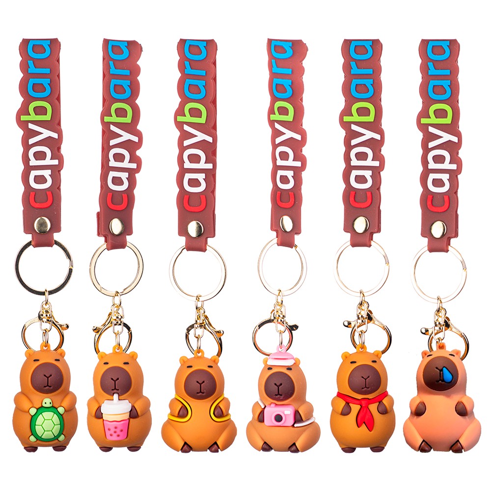 Брелок CAPYBARA 4