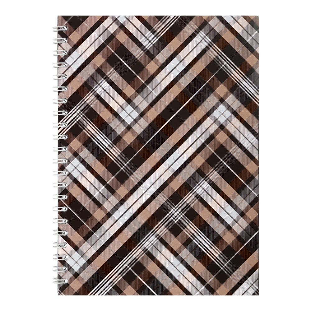 /Зошит на пружині збоку, А-5, 48л., 