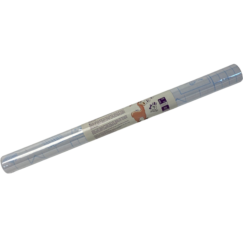 Плівка клейка для книг, прозора  (33см*1,5м), рулон