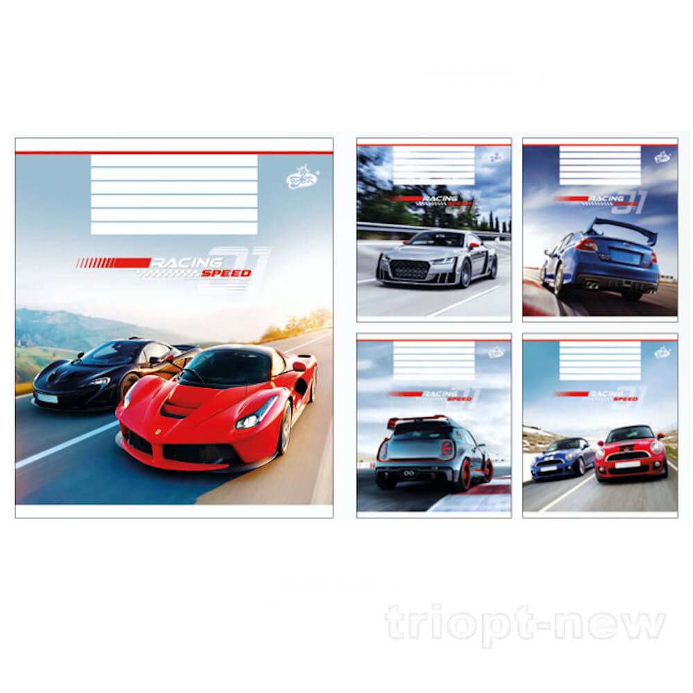 Зошит 12арк.оф.#ТВ-107 №2531 На швидкостi