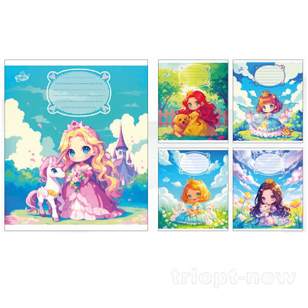 Зошит 12арк.оф.//ТВ-107 №2642 Казкове серце